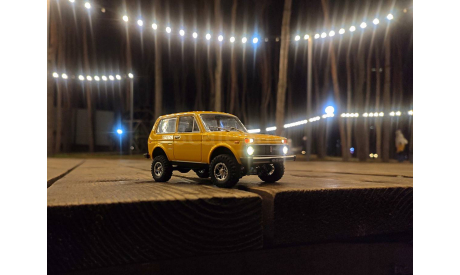 RC Лада Нива Ваз 2121 LADA Niva 4х4 в масштабе 1/24, масштабная модель, scale24