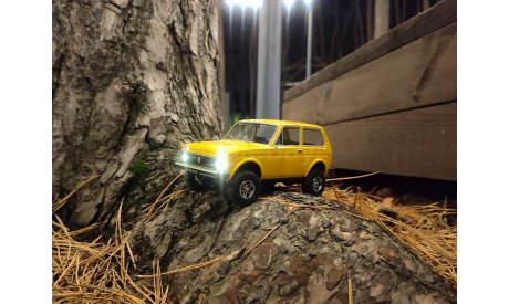 RC Лада Нива Ваз 2121 LADA Niva 4х4 в масштабе 1/24, масштабная модель, scale24