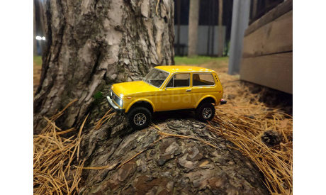 RC Лада Нива Ваз 2121 LADA Niva 4х4 в масштабе 1/24, масштабная модель, scale24
