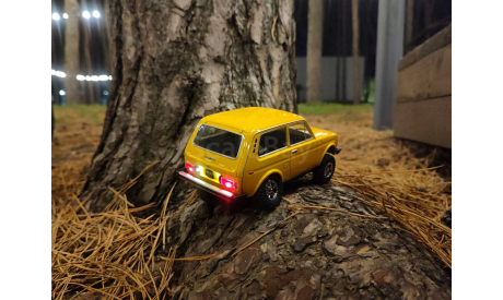 RC Лада Нива Ваз 2121 LADA Niva 4х4 в масштабе 1/24, масштабная модель, scale24