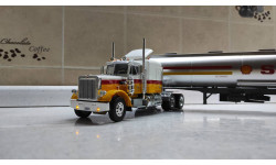 RC Peterbilt 359 с п/п shell altaya 1/43 ixo american truck