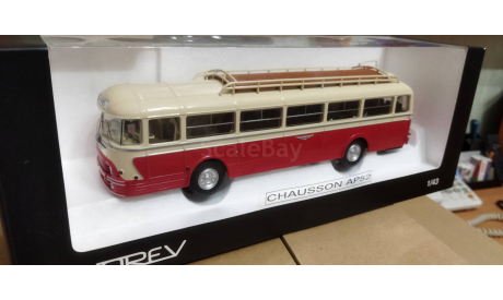 CHAUSSON AP52, масштабная модель, Norev, scale0