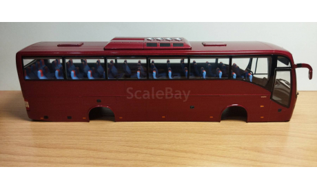 Автобус Вольво 9700, масштабная модель, Motorart, scale43, Volvo