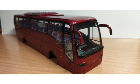 Автобус Вольво 9700, масштабная модель, Motorart, scale43, Volvo