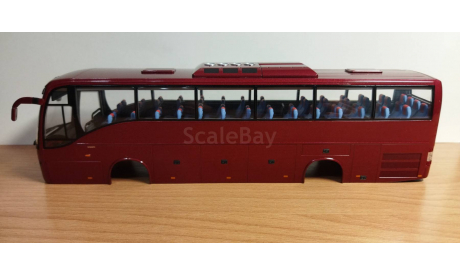 Автобус Вольво 9700, масштабная модель, Motorart, scale43, Volvo