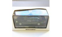 Mercedes-Benz S-klasse, масштабная модель, Minichamps, scale43