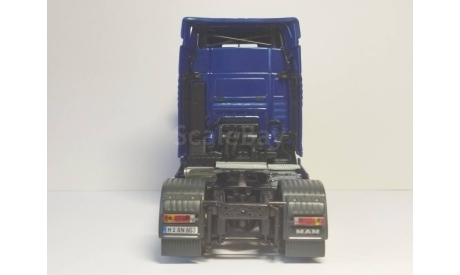 MAN TG-A, масштабная модель, 1:43, 1/43