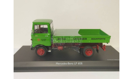 Mercedes -Benz LP 608 ’LECHNER BETON’, масштабная модель, Schuco, scale43, Mercedes-Benz