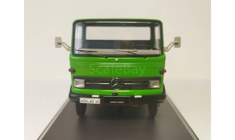 Mercedes -Benz LP 608 ’LECHNER BETON’, масштабная модель, Schuco, scale43, Mercedes-Benz