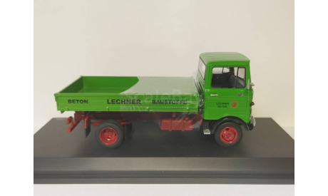 Mercedes -Benz LP 608 ’LECHNER BETON’, масштабная модель, Schuco, scale43, Mercedes-Benz