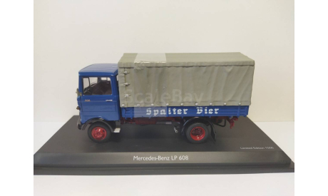 Mercedes -Benz LP 608 ’Spalter Bier’, масштабная модель, Mercedes-Benz, Schuco, 1:43, 1/43