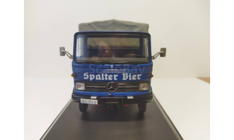 Mercedes -Benz LP 608 ’Spalter Bier’, масштабная модель, Mercedes-Benz, Schuco, 1:43, 1/43