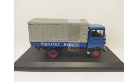 Mercedes -Benz LP 608 ’Spalter Bier’, масштабная модель, Mercedes-Benz, Schuco, 1:43, 1/43