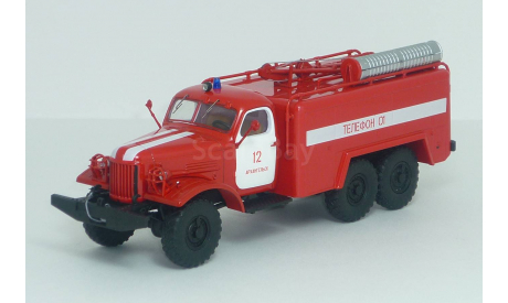 ЗИЛ-157(АТ-2), масштабная модель, SSM, scale43