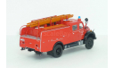 MAGIRUS-DEUTZ, масштабная модель, Minichamps, scale43