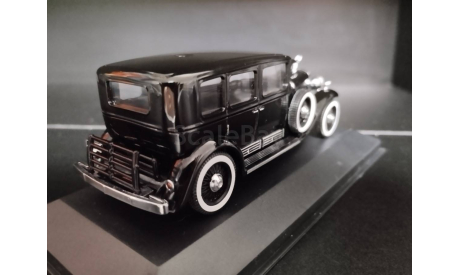 ixo muso-12 . cadillac v-16 . lwb .imperial . al capone ., масштабная модель, IXO Museum (серия MUS), scale43