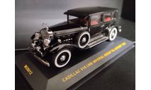 ixo muso-12 . cadillac v-16 . lwb .imperial . al capone ., масштабная модель, IXO Museum (серия MUS), scale43