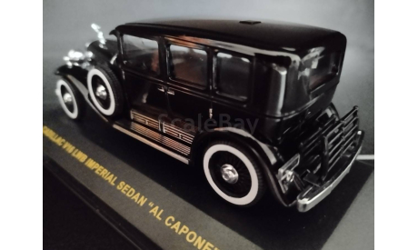 ixo muso-12 . cadillac v-16 . lwb .imperial . al capone ., масштабная модель, IXO Museum (серия MUS), scale43