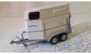 Boeckmann Horse Trailer, масштабная модель, Minichamps, 1:43, 1/43