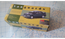 Subaru Impreza, масштабная модель, Vanguards, 1:43, 1/43