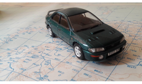 Subaru Impreza, масштабная модель, Vanguards, 1:43, 1/43