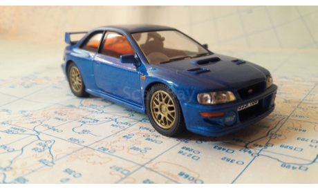 Subaru Impreza, масштабная модель, Vanguards, 1:43, 1/43