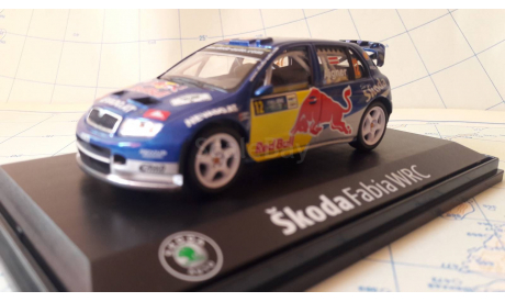 Skoda Fabia WRC, масштабная модель, Škoda, Abrex, 1:43, 1/43