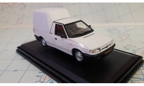 Skoda Felicia PickUp, масштабная модель, Abrex, scale43, Škoda