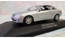 Mercedes-Benz CLK Coupe, масштабная модель, Minichamps, 1:43, 1/43