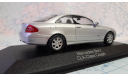 Mercedes-Benz CLK Coupe, масштабная модель, Minichamps, 1:43, 1/43