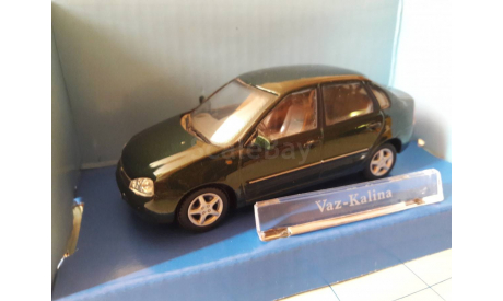 Lada Kalina, масштабная модель, ВАЗ, Bauer/Cararama/Hongwell, 1:43, 1/43