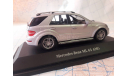 Mercedes-Benz ML63 AMG, масштабная модель, Minichamps, scale43