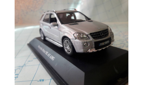 Mercedes-Benz ML63 AMG, масштабная модель, Minichamps, scale43