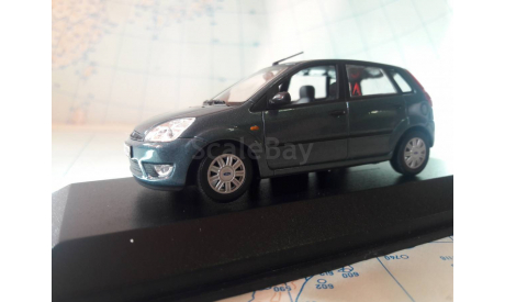 Ford Fiesta, масштабная модель, Minichamps, scale43