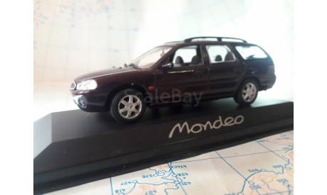 Ford Mondeo, масштабная модель, Minichamps, 1:43, 1/43