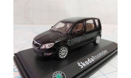 Skoda Roomster, масштабная модель, Abrex, scale43, Škoda