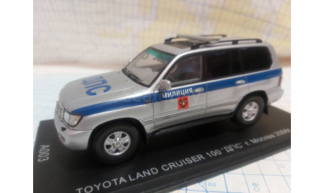 Toyota Land Cruiser 100, масштабная модель, Spark, scale43