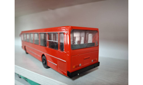 ЛиАЗ-5256, журнальная серия масштабных моделей, MODIMIO, scale43