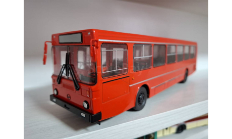 ЛиАЗ-5256, журнальная серия масштабных моделей, MODIMIO, scale43