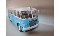 Ikarus-620, журнальная серия масштабных моделей, MODIMIO, scale43