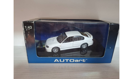 Subaru Legacy B4, масштабная модель, Autoart, 1:43, 1/43