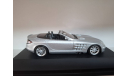 Mercedes-Benz SLR McLaren Roadster, масштабная модель, Minichamps, 1:43, 1/43