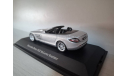 Mercedes-Benz SLR McLaren Roadster, масштабная модель, Minichamps, 1:43, 1/43