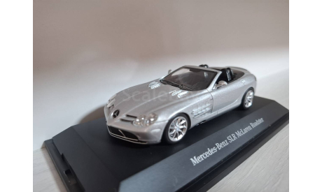 Mercedes-Benz SLR McLaren Roadster, масштабная модель, Minichamps, 1:43, 1/43