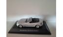 Mercedes-Benz SLR McLaren Roadster, масштабная модель, Minichamps, 1:43, 1/43