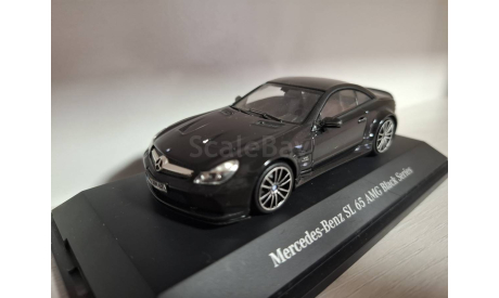 Mercedes-Benz SL 65 AMG Black Series, масштабная модель, Minichamps, scale43