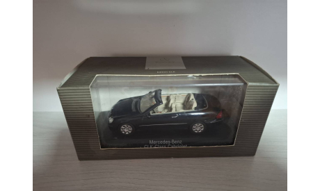 Mercedes-Benz CLK-Klasse Cabriolet, масштабная модель, Minichamps, scale43