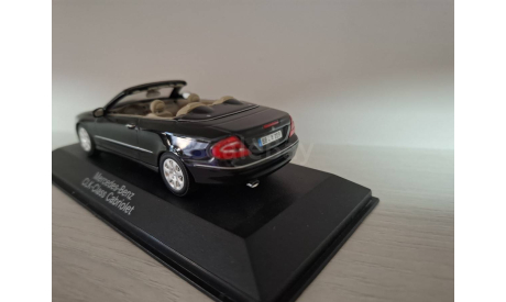 Mercedes-Benz CLK-Klasse Cabriolet, масштабная модель, Minichamps, scale43