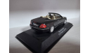 Mercedes-Benz CLK-Klasse Cabriolet, масштабная модель, Minichamps, scale43