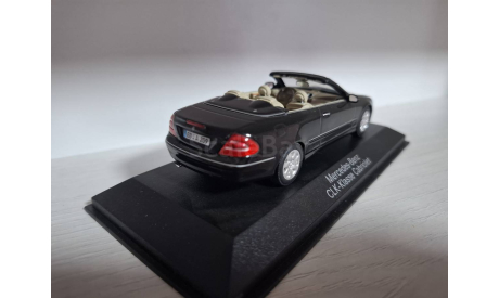 Mercedes-Benz CLK-Klasse Cabriolet, масштабная модель, Minichamps, scale43